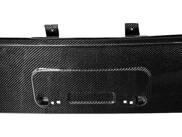 2014-2019 CORVETTE C7 GM FACTORY PACKAGE CARBON FIBER REAR BUMPER DIFFUSER